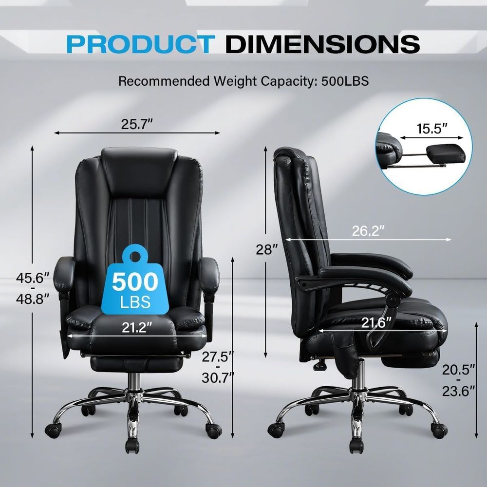 เก้าอี้สำนักงานนวดเพื่อสุขภาพร - Ergonomic Office Chair บทวิจารณ์และราคา