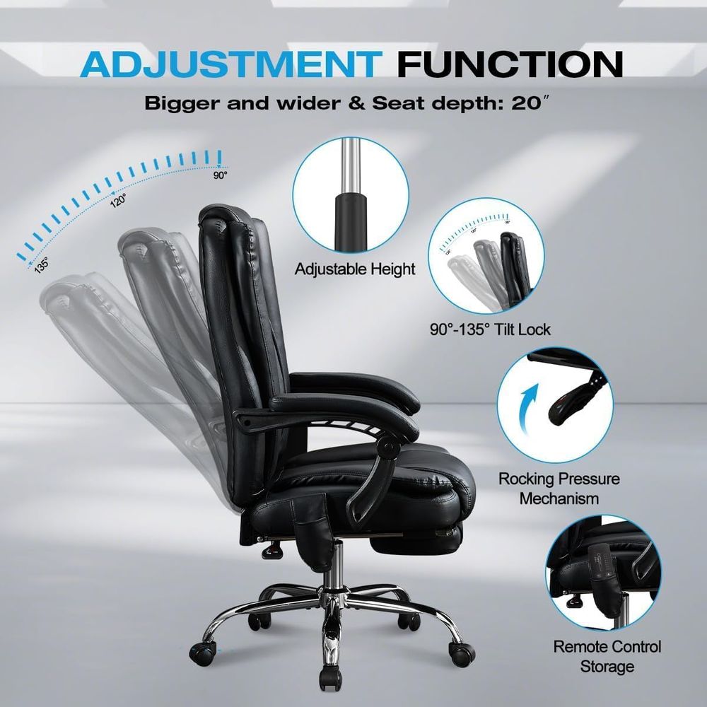 เก้าอี้สำนักงานนวดเพื่อสุขภาพร - Ergonomic Office Chair บทวิจารณ์และราคา