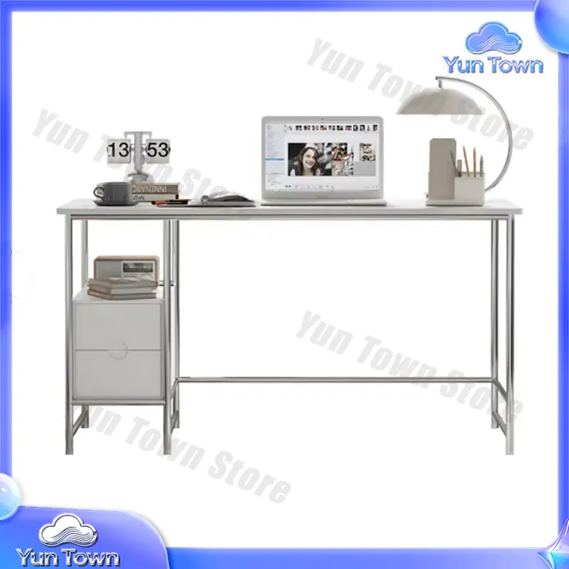 โต๊ะคอมพิวเตอร์แบบเรียบง่ายสำห - Home Office Ikea บทวิจารณ์และราคา