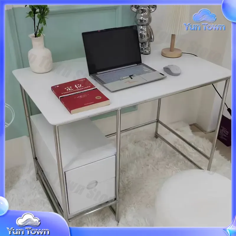 โต๊ะคอมพิวเตอร์แบบเรียบง่ายสำห - Home Office Ikea บทวิจารณ์และราคา