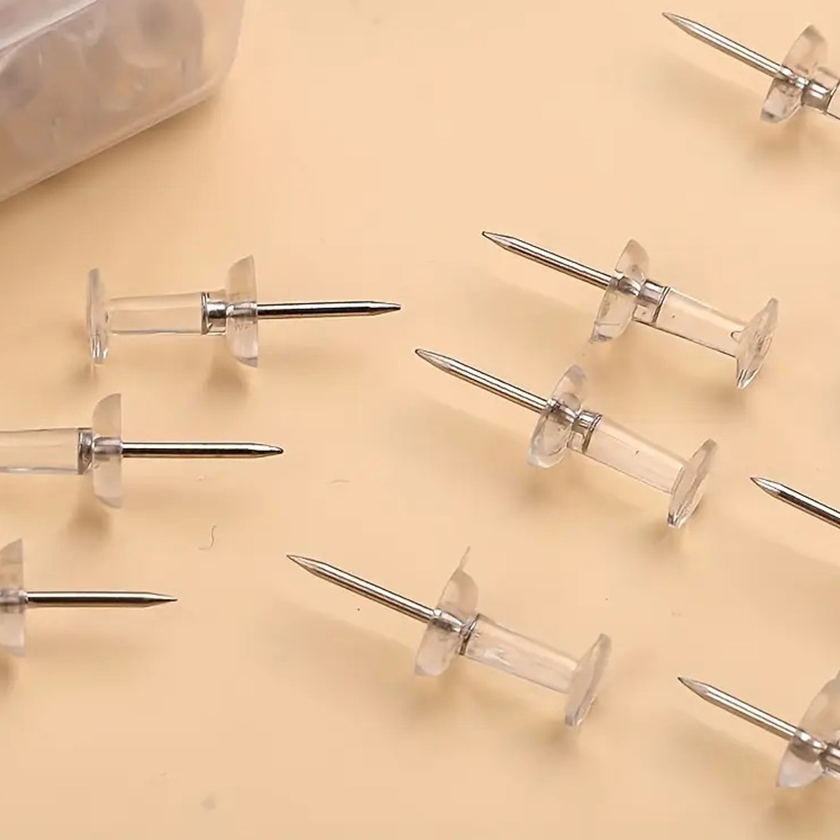100/200/500/1000pcs PUSH Pins  - Home Office Head บทวิจารณ์และราคา