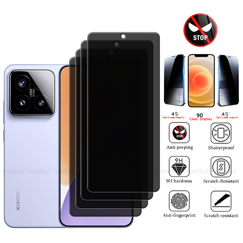 4/3/2/1Pcs สําหรับ Xiaomi 15 แ - Monitor Privacy Screen บทวิจารณ์และราคา