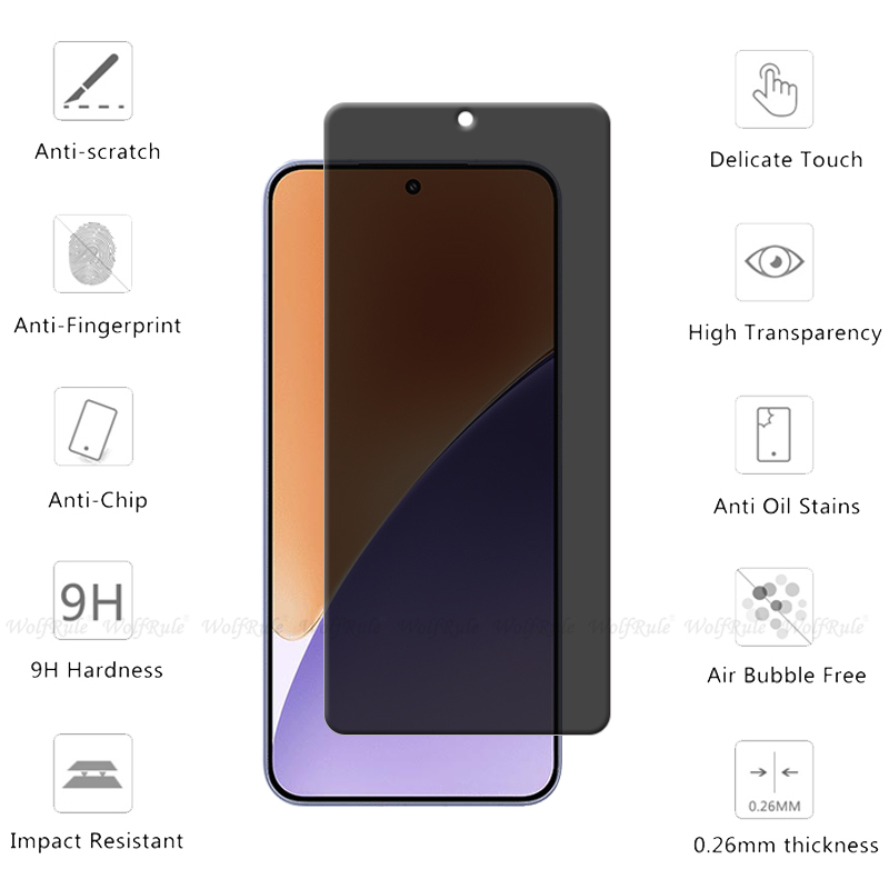 4/3/2/1Pcs สําหรับ Xiaomi 15 แ - Monitor Privacy Screen บทวิจารณ์และราคา