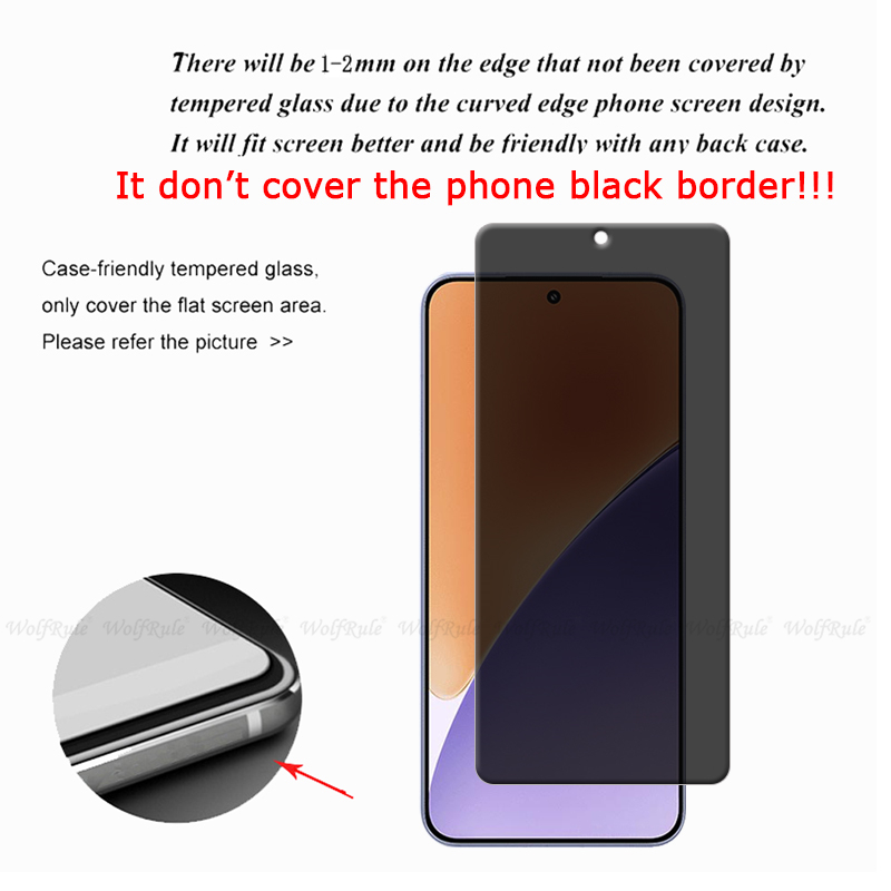 4/3/2/1Pcs สําหรับ Xiaomi 15 แ - Monitor Privacy Screen บทวิจารณ์และราคา