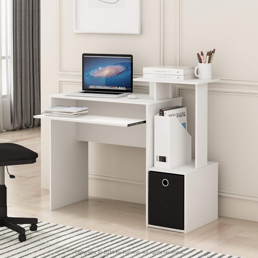 โต๊ะทำงานอเนกประสงค์สำหรับโฮมอ - Home Office With Two Desks บทวิจารณ์และราคา