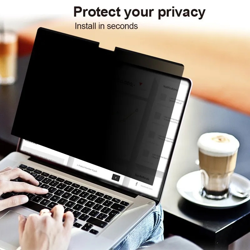 ฟิล์มกันมองข้างแบบแม่เหล็กสำหร - Monitor Privacy Screen บทวิจารณ์และราคา