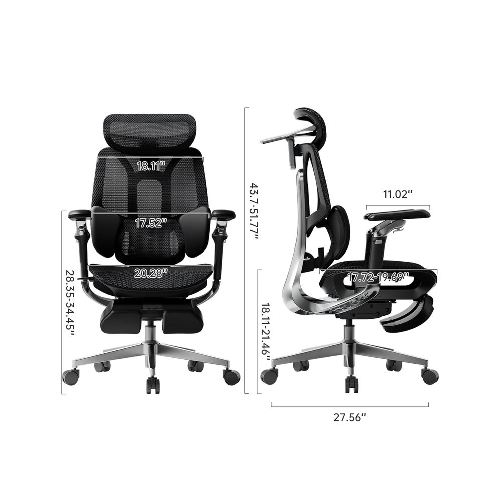 เก้าอี้สำนักงาน E3 Pro 2026 Ed - Ergonomic Office Chair บทวิจารณ์และราคา